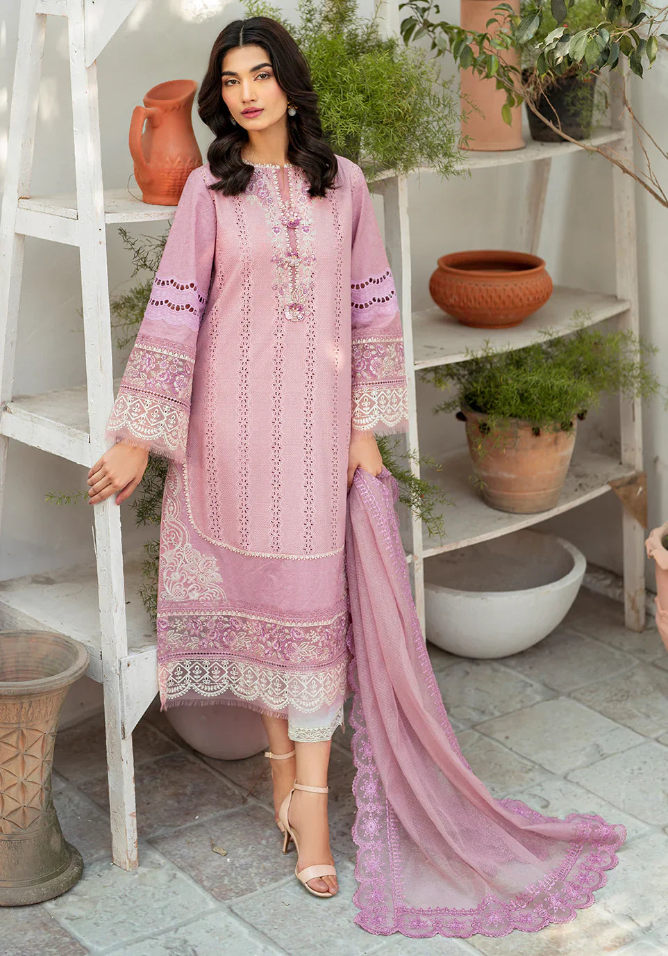 Zarqash | Belle Ame 24 | BL 003 La Rose by Zarqash - Designer Dress - Type: Ladies Clothes - Available at Libayah - 100% Original