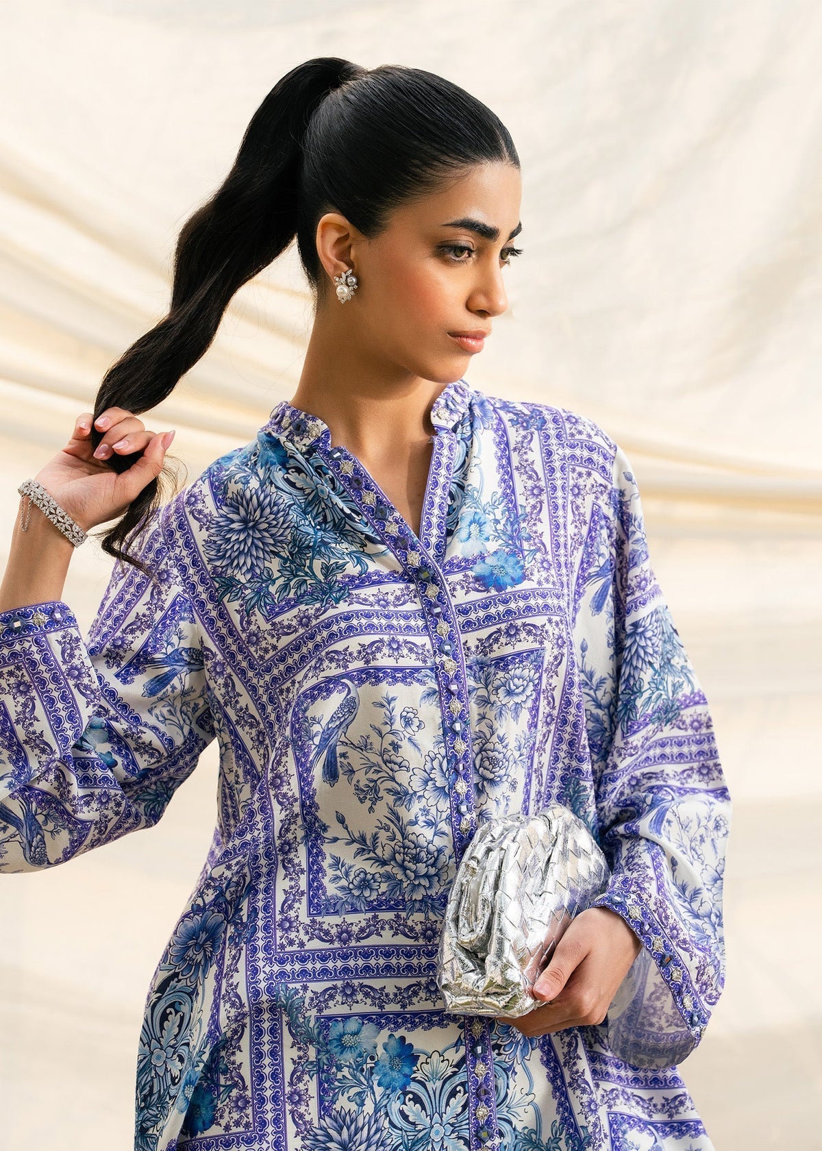 Mahgul | Ambi Bagh Silk Edit | Lirae - by Libayah - Registered Vendor of : Mahgul - 100% Original Designer Dress
