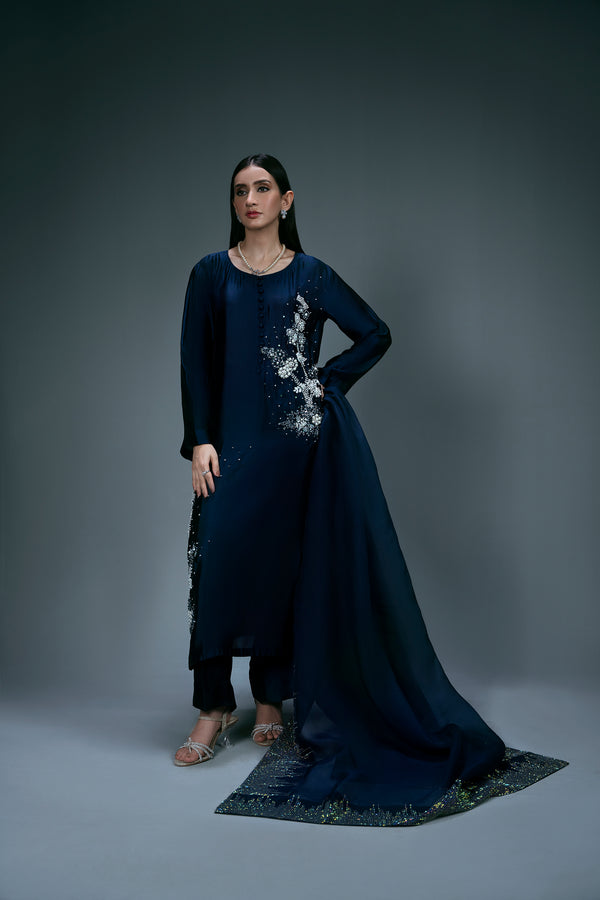 Sidra Fahad | Eliana Luxe | SF-188(ELIANNA) by Sidra Fahad - Designer Dress - Type: Luxury - Available at Libayah - 100% Original