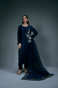 Sidra Fahad | Eliana Luxe | SF-188(ELIANNA) by Sidra Fahad - Designer Dress - Type: Luxury - Available at Libayah - 100% Original