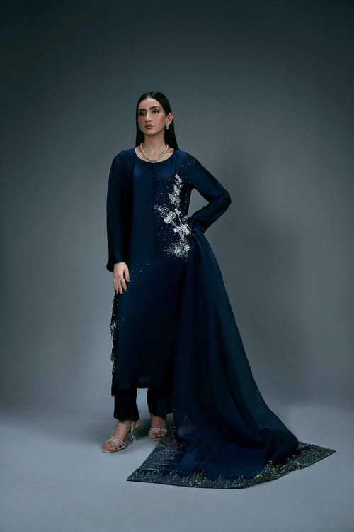 Sidra Fahad | Eliana Luxe | SF-188(ELIANNA) by Sidra Fahad - Designer Dress - Type: Luxury - Available at Libayah - 100% Original