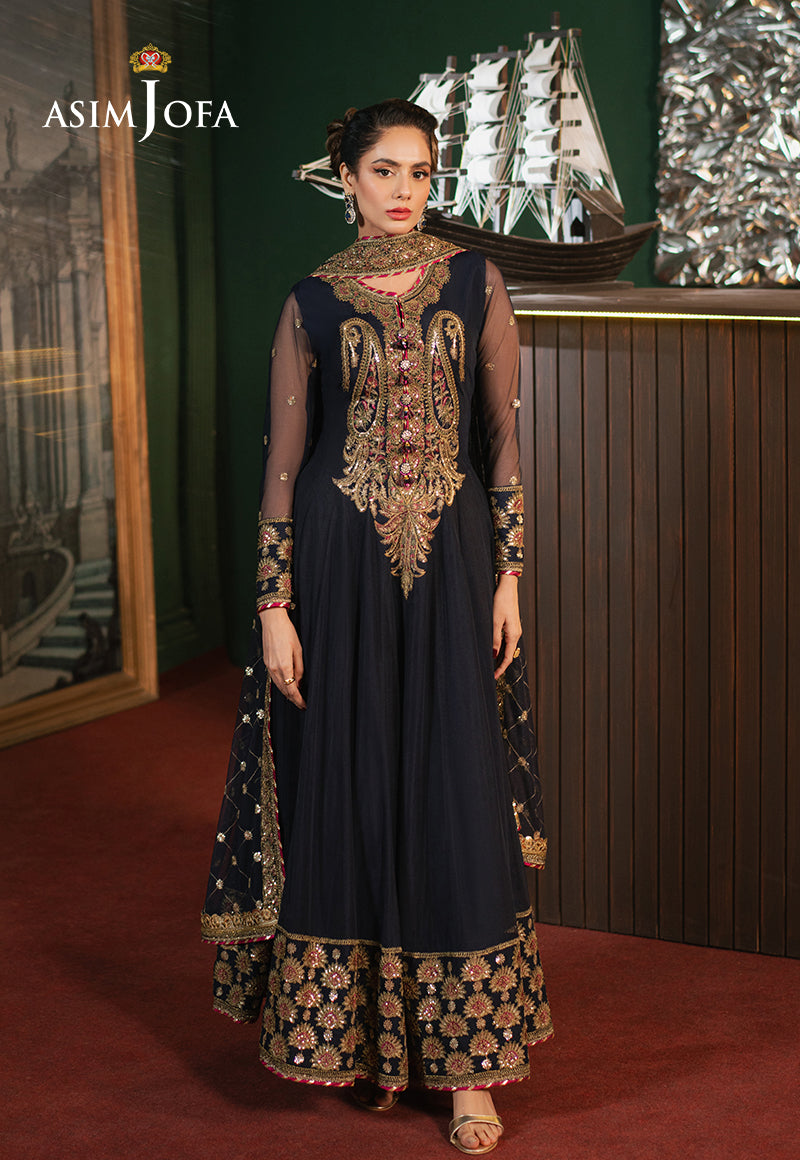 Asim Jofa | Premium Festive | AJPF-03 by Asim Jofa - Designer Dress - Type: Ladies Clothes - Available at Libayah - 100% Original