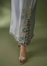 Jeem | Celestial Luxe Formals |GREY NOIR by Jeem - Designer Dress  - Type : Ladies Clothes - Available at Libayah - 100% Original 