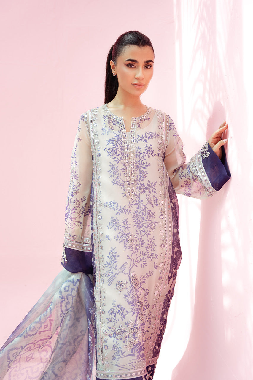 Sania Maskatiya | Summer Festive 26 | Hamra by Sania Maskatiya - Designer Dress  - Type : Ladies Clothes - Available at Libayah - 100% Original 