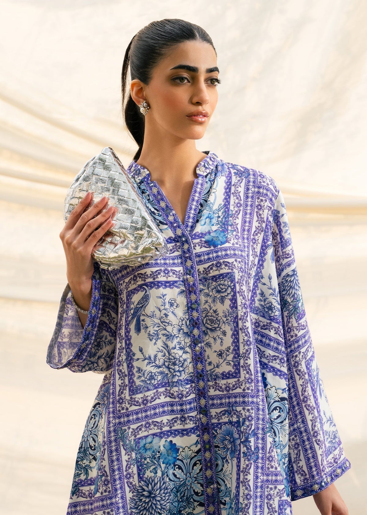 Mahgul | Ambi Bagh Silk Edit | Lirae - by Libayah - Registered Vendor of : Mahgul - 100% Original Designer Dress