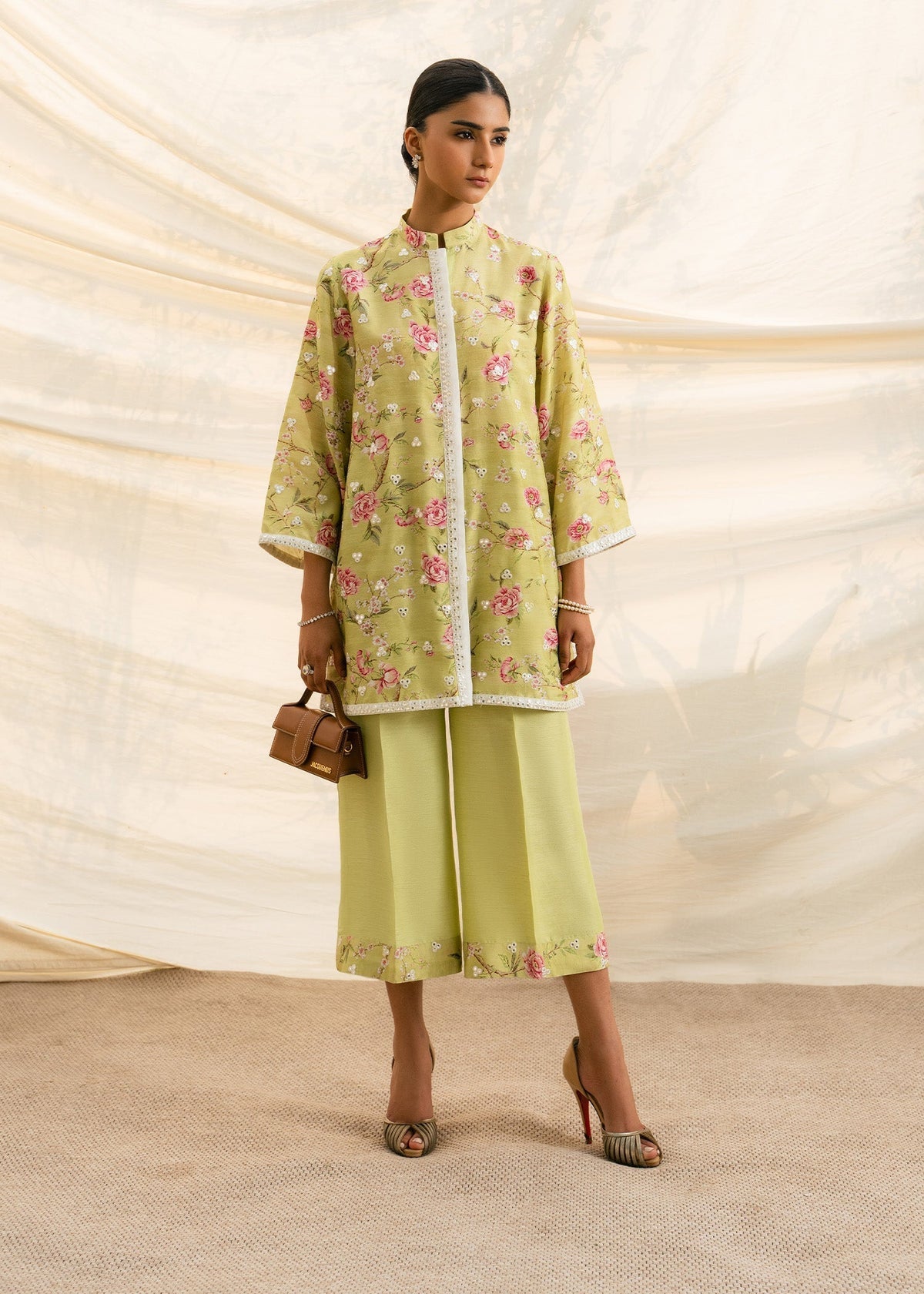 Mahgul | Ambi Bagh Silk Edit | Gulpari - by Libayah - Registered Vendor of : Mahgul - 100% Original Designer Dress