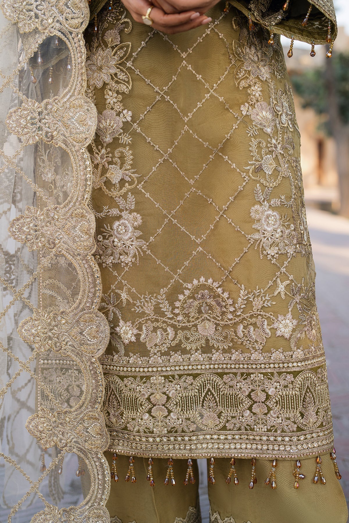 Imrozia Premium | Meeras Luxury Eid 25 | I-226 RUTAJ by Imrozia Premium - Designer Dress - Type: Ladies Clothes - Available at Libayah - 100% Original