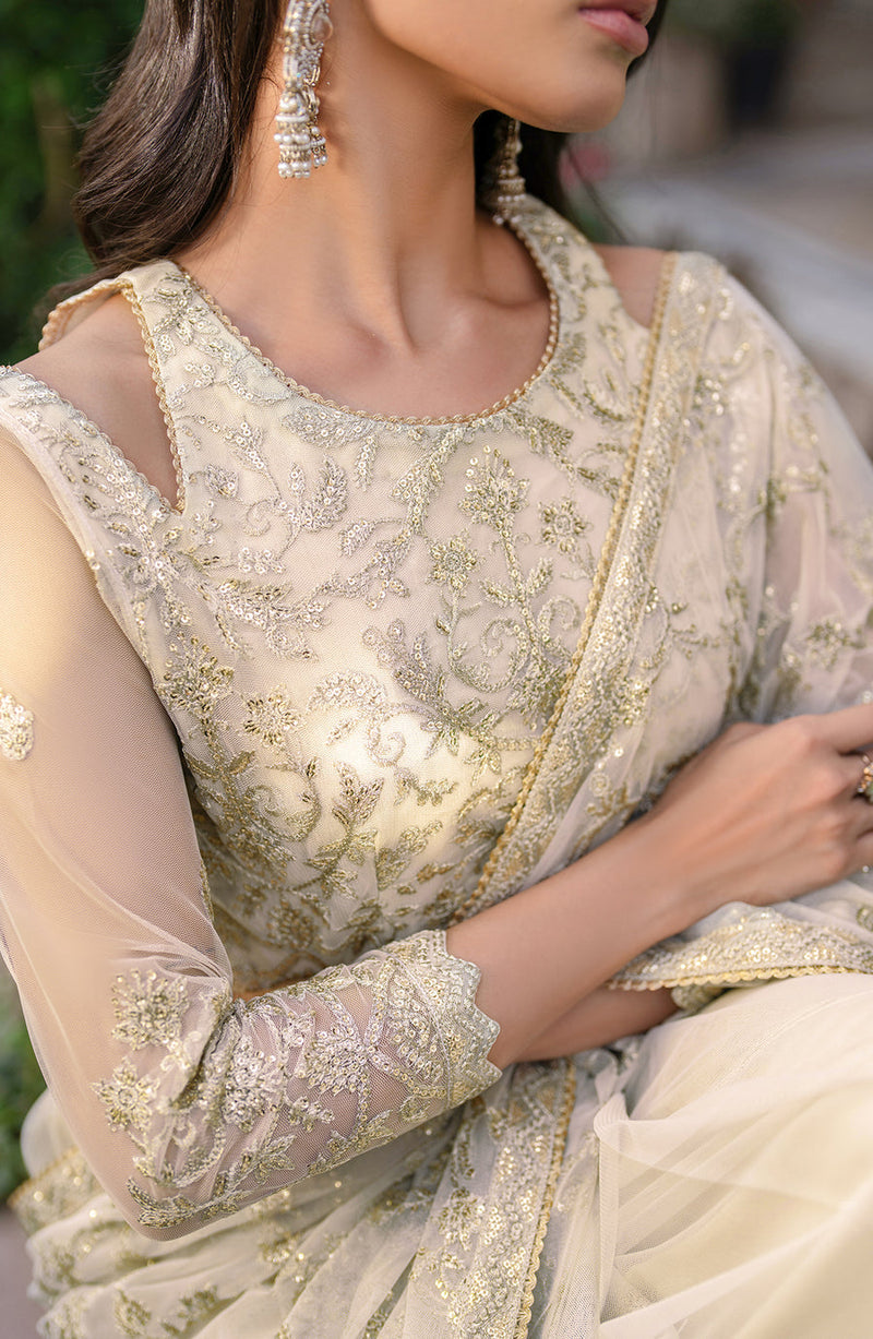 Zarif | Sahiba Formals | UNST-SBA-02 MIRAN by Zarif - Designer Dress  - Type : Ladies Clothes - Available at Libayah - 100% Original 