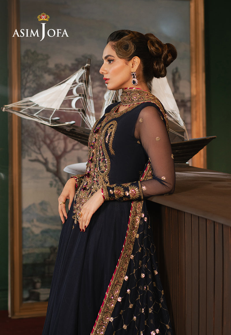 Asim Jofa | Premium Festive | AJPF-03 by Asim Jofa - Designer Dress - Type: Ladies Clothes - Available at Libayah - 100% Original