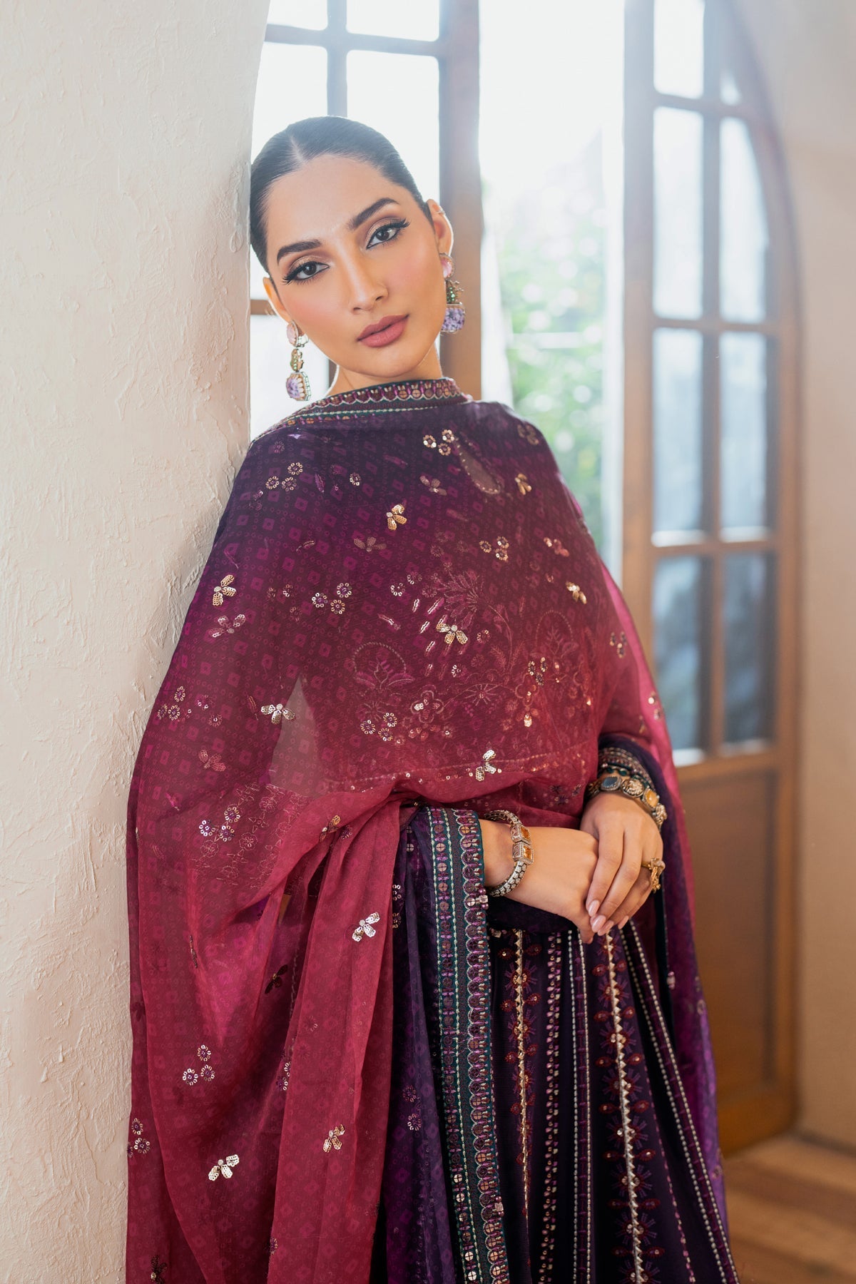 Xenia Formals | Niran Formals | SOURATI by Xenia Formals - Designer Dress - Type: Ladies Clothes - Available at Libayah - 100% Original