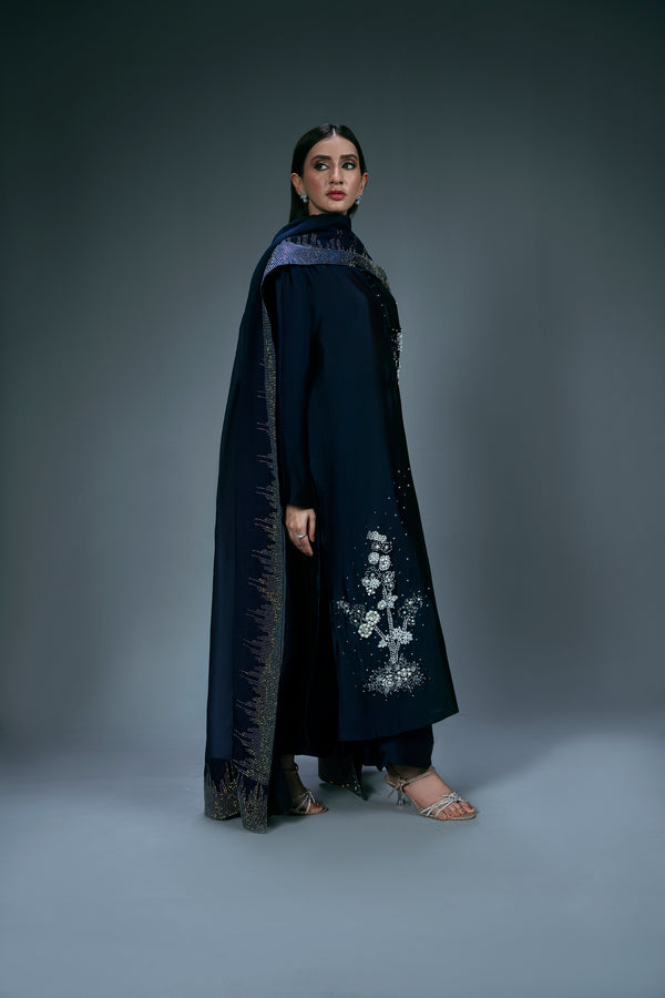 Sidra Fahad | Eliana Luxe | SF-188(ELIANNA) by Sidra Fahad - Designer Dress - Type: Luxury - Available at Libayah - 100% Original