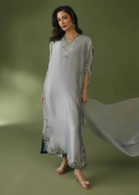 Jeem | Celestial Luxe Formals |GREY NOIR by Jeem - Designer Dress  - Type : Ladies Clothes - Available at Libayah - 100% Original 