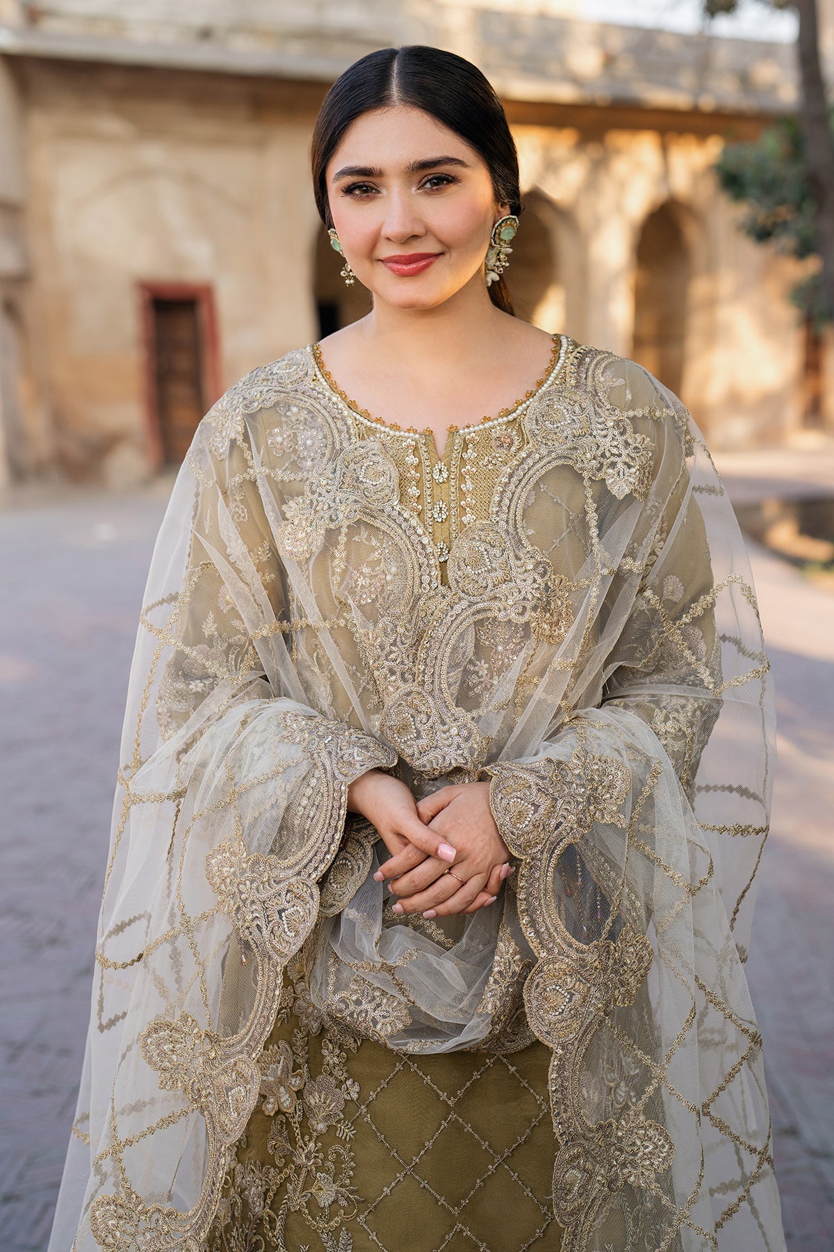 Imrozia Premium | Meeras Luxury Eid 25 | I-226 RUTAJ by Imrozia Premium - Designer Dress - Type: Ladies Clothes - Available at Libayah - 100% Original