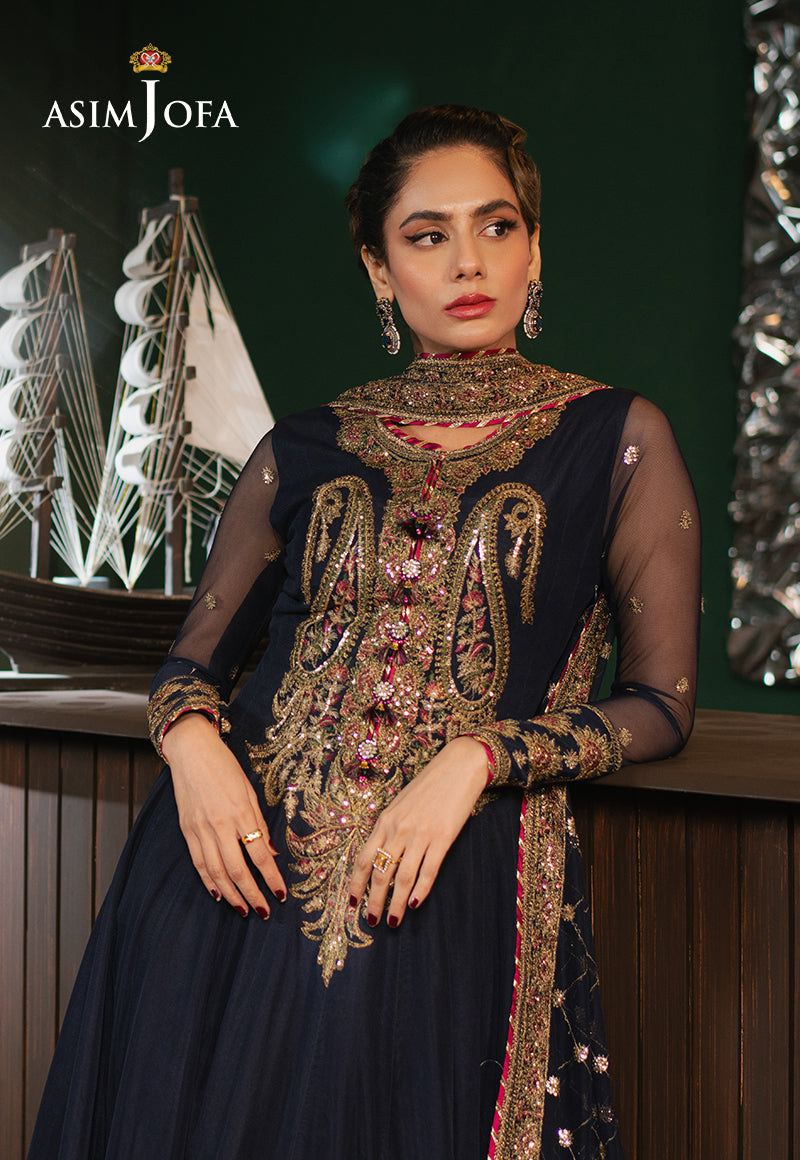 Asim Jofa | Premium Festive | AJPF-03 by Asim Jofa - Designer Dress - Type: Ladies Clothes - Available at Libayah - 100% Original