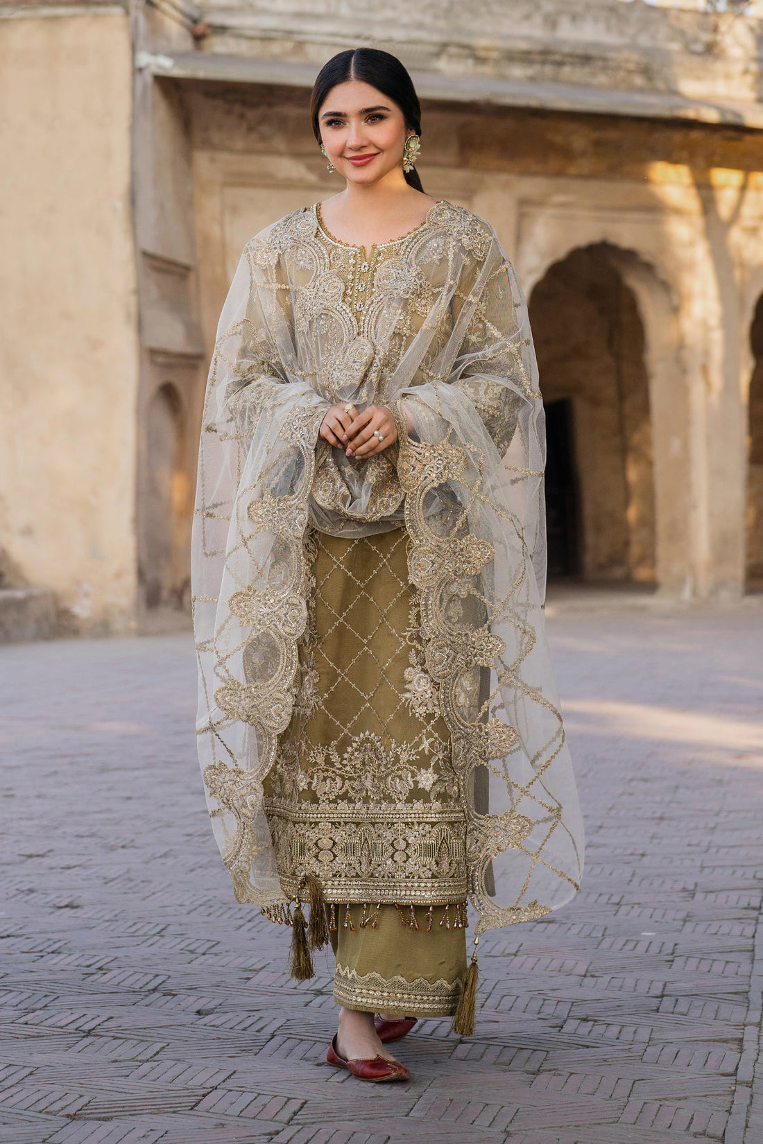 Imrozia Premium | Meeras Luxury Eid 25 | I-226 RUTAJ by Imrozia Premium - Designer Dress - Type: Ladies Clothes - Available at Libayah - 100% Original