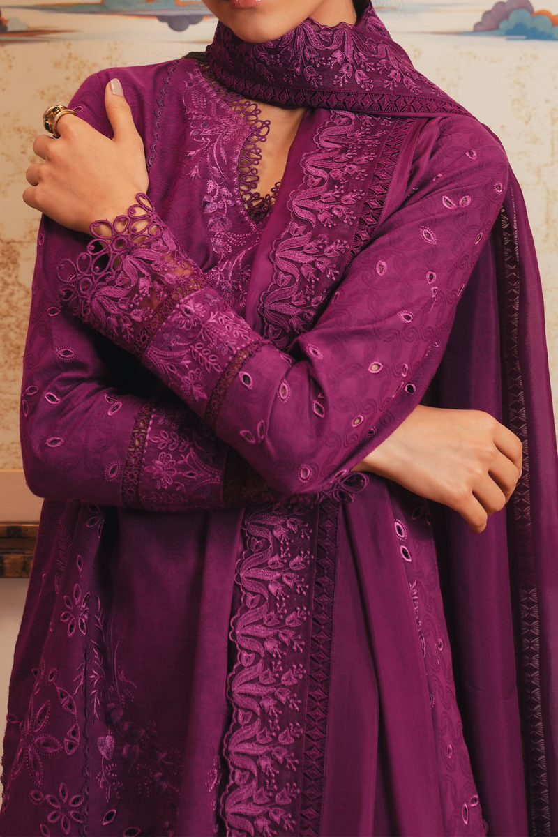 Afrozeh | Sheer Khurma Eid Pret 26 | JAMUN by Afrozeh - Designer Dress  - Type : Ladies Clothes - Available at Libayah - 100% Original 