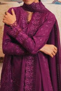 Afrozeh | Sheer Khurma Eid Pret 26 | JAMUN by Afrozeh - Designer Dress  - Type : Ladies Clothes - Available at Libayah - 100% Original 