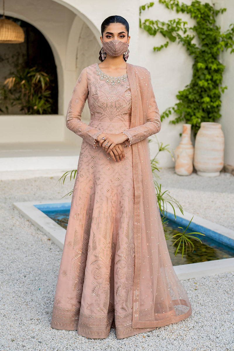 Flossie | Naqsh Formals | S-1407 by Flossie - Designer Dress - Type: Ladies Clothes - Available at Libayah - 100% Original