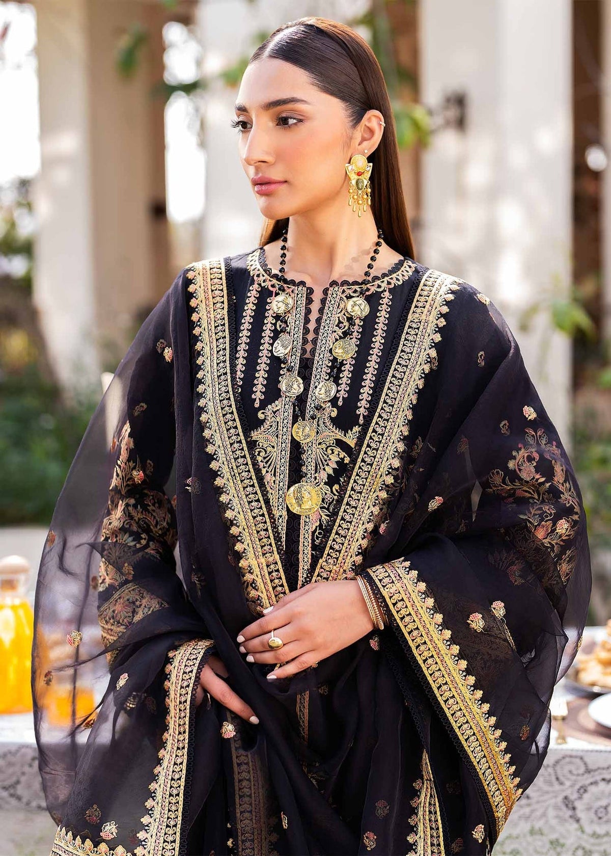 Akbar Aslam | Pret Lawn | HARMONIE by Akbar Aslam - Designer Dress - Type: Ladies Clothes - Available at Libayah - 100% Original