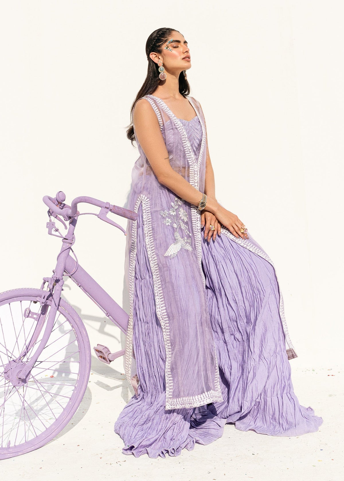 Umsha | Confetti 25 | CELESTIAL SPRINKLE by Umsha - Designer Dress - Type: Ladies Clothes - Available at Libayah - 100% Original