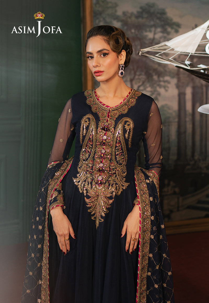 Asim Jofa | Premium Festive | AJPF-03 by Asim Jofa - Designer Dress - Type: Ladies Clothes - Available at Libayah - 100% Original