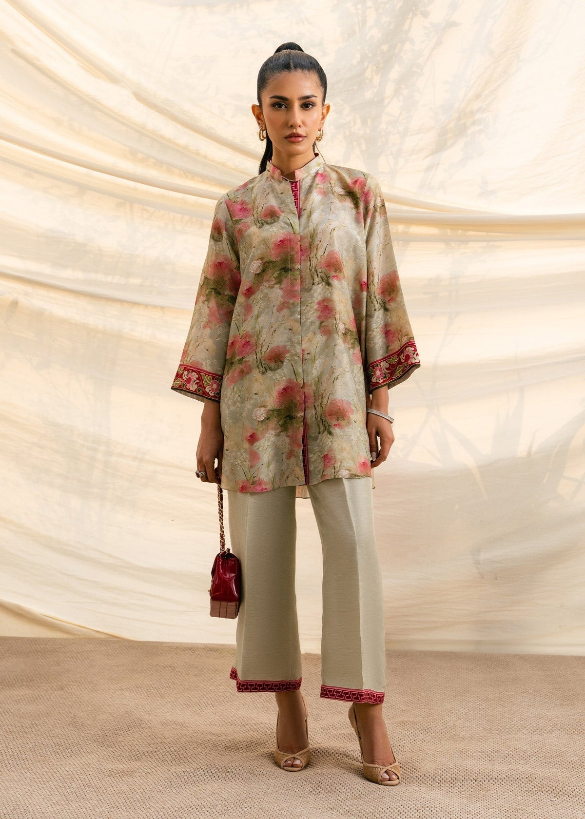 Mahgul | Ambi Bagh Silk Edit | Abeer - by Libayah - Registered Vendor of : Mahgul - 100% Original Designer Dress