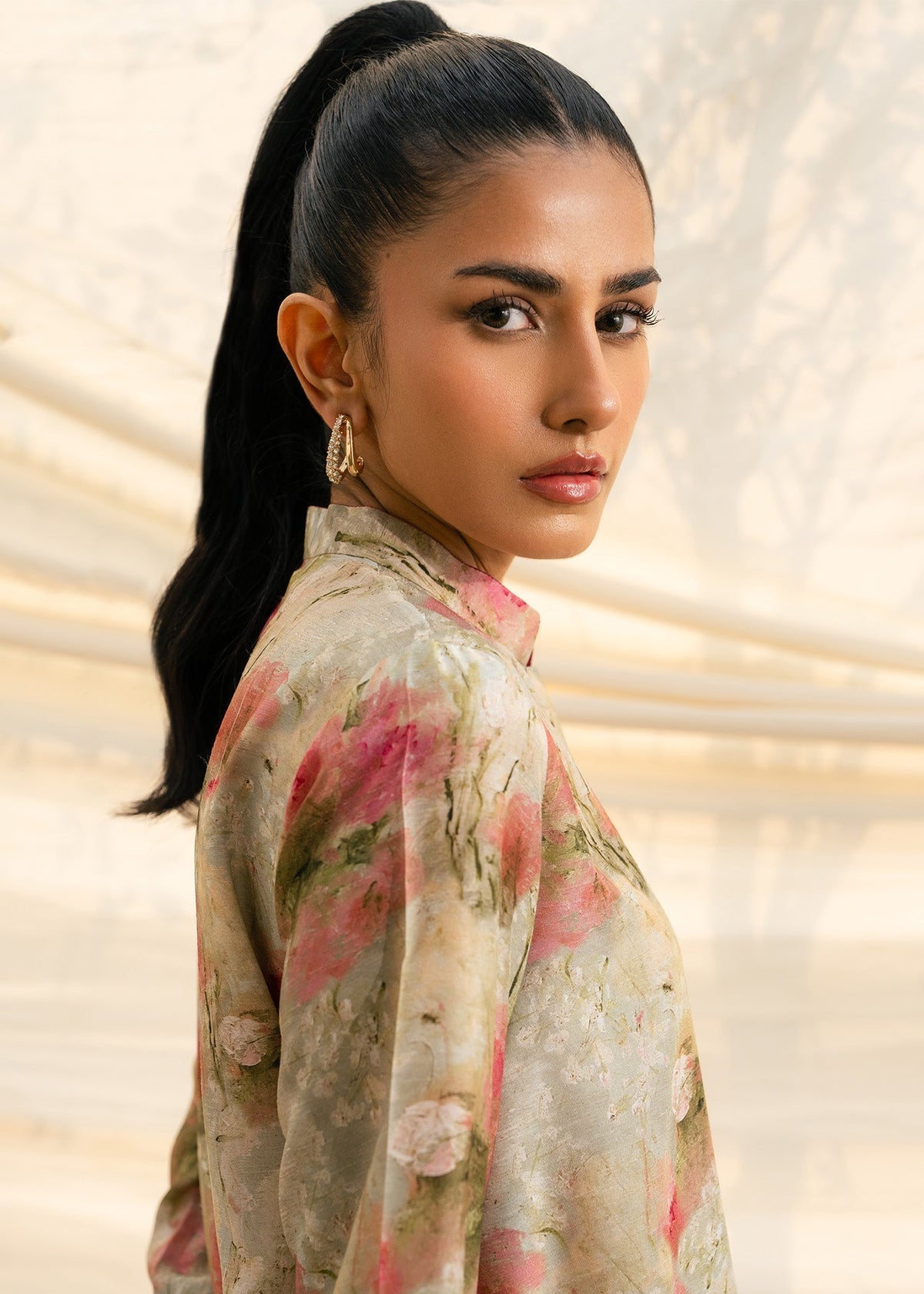 Mahgul | Ambi Bagh Silk Edit | Abeer - by Libayah - Registered Vendor of : Mahgul - 100% Original Designer Dress