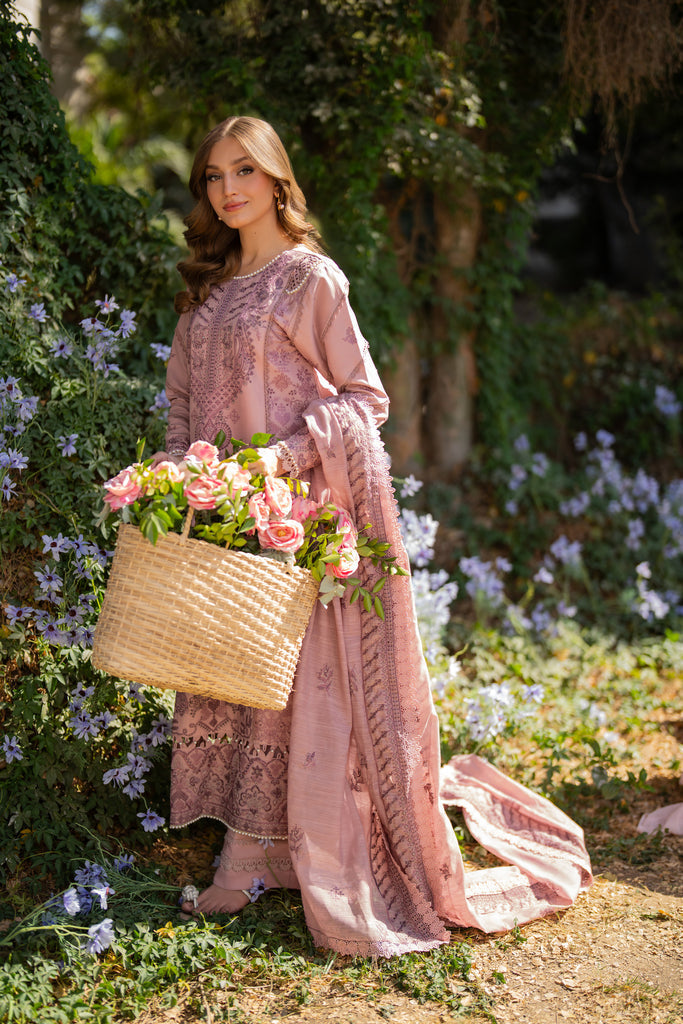 Florent | Chikankari Eid 25 | FLC- 6B by Florent - Designer Dress - Type: Ladies Clothes - Available at Libayah - 100% Original