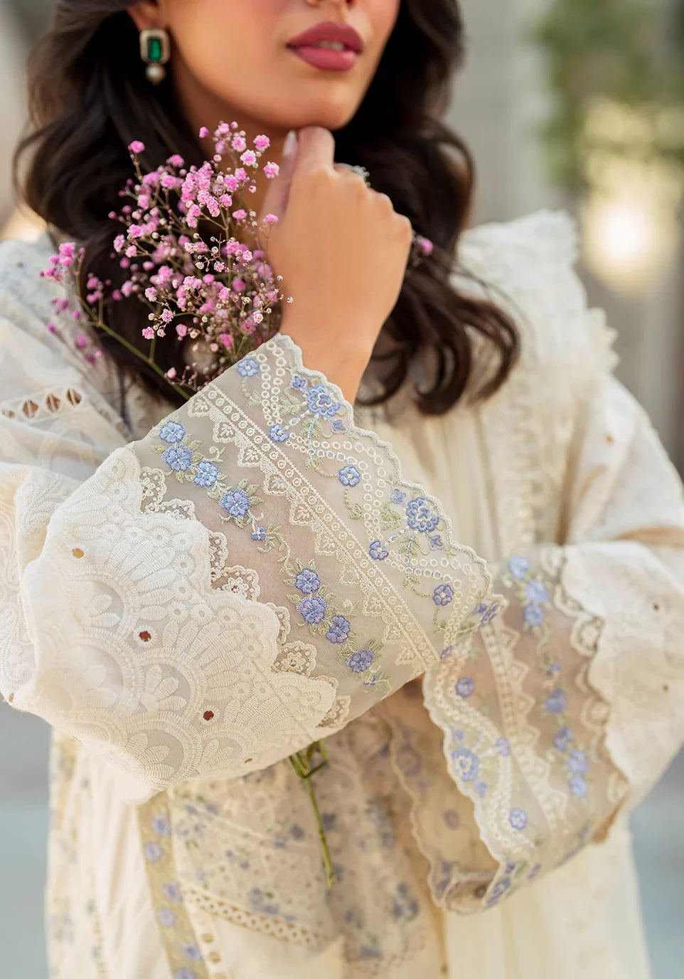 Zarqash | Belle Ame 24 | BL 002 Rosettes by Zarqash - Designer Dress - Type: Ladies Clothes - Available at Libayah - 100% Original