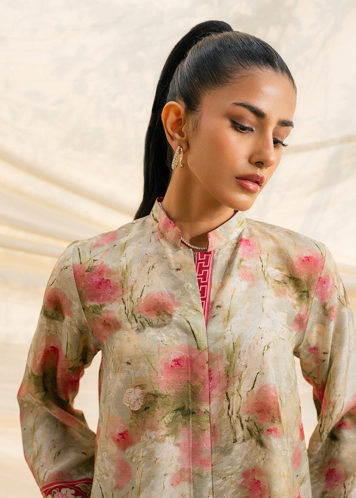 Mahgul | Ambi Bagh Silk Edit | Abeer - by Libayah - Registered Vendor of : Mahgul - 100% Original Designer Dress