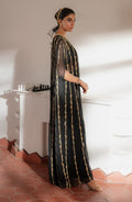 Caia | Luxury Eid Edits 25 | SADIE- BLACK by Caia - Designer Dress - Type: Ladies Clothes - Available at Libayah - 100% Original