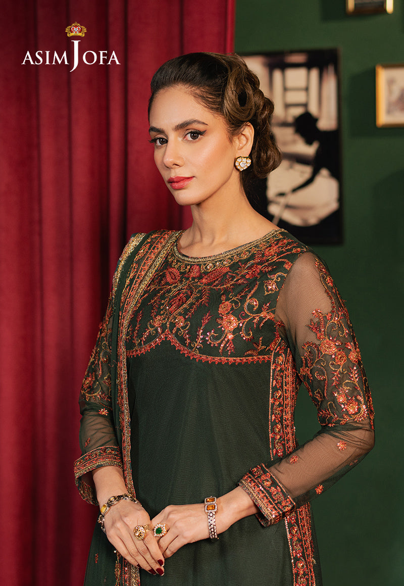 Asim Jofa | Premium Festive | AJPF-08 by Asim Jofa - Designer Dress - Type: Ladies Clothes - Available at Libayah - 100% Original