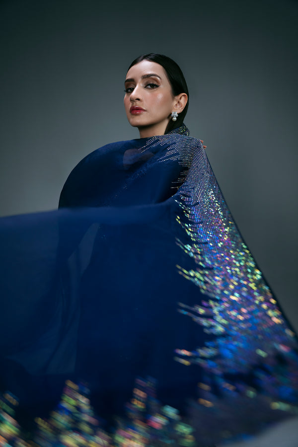 Sidra Fahad | Eliana Luxe | SF-188(ELIANNA) by Sidra Fahad - Designer Dress - Type: Luxury - Available at Libayah - 100% Original