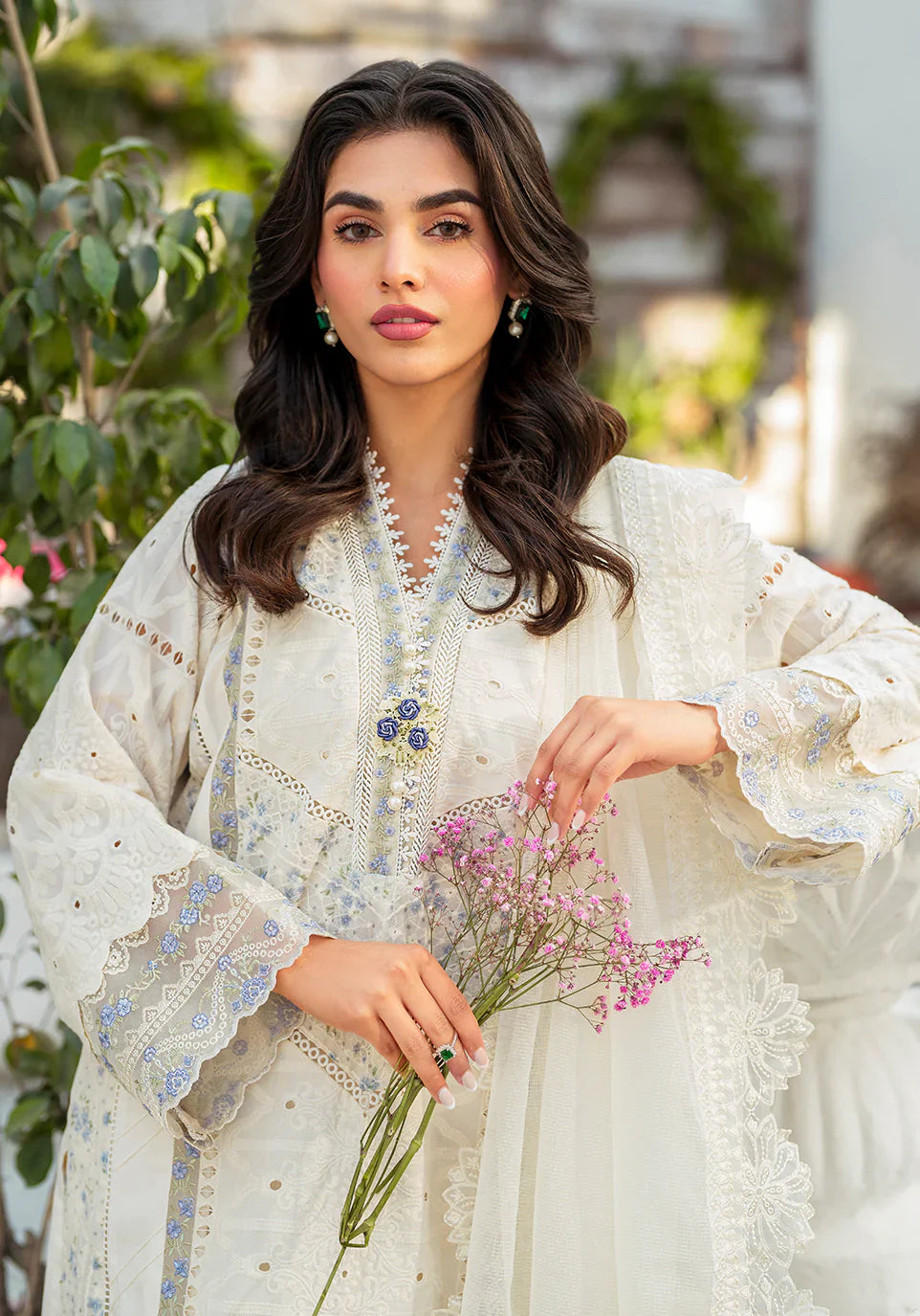 Zarqash | Belle Ame 24 | BL 002 Rosettes by Zarqash - Designer Dress - Type: Ladies Clothes - Available at Libayah - 100% Original
