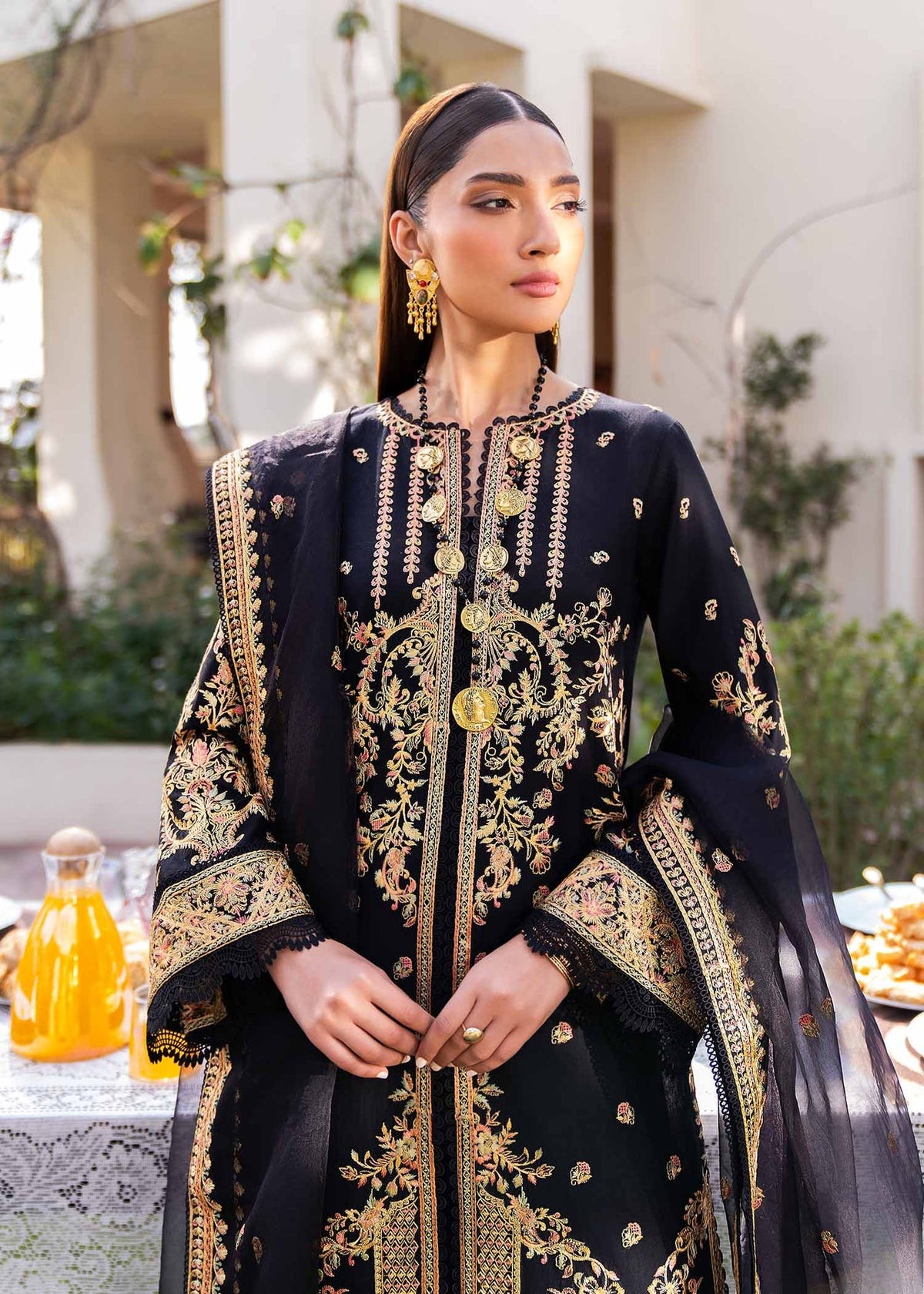 Akbar Aslam | Pret Lawn | HARMONIE by Akbar Aslam - Designer Dress - Type: Ladies Clothes - Available at Libayah - 100% Original