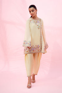 Sania Maskatiya | Summer Festive 26 | Lulu by Sania Maskatiya - Designer Dress  - Type : Ladies Clothes - Available at Libayah - 100% Original 
