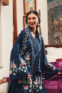 Afrozeh | Sheer Khurma Eid Pret 26 | NEELBARFI by Afrozeh - Designer Dress  - Type : Ladies Clothes - Available at Libayah - 100% Original 