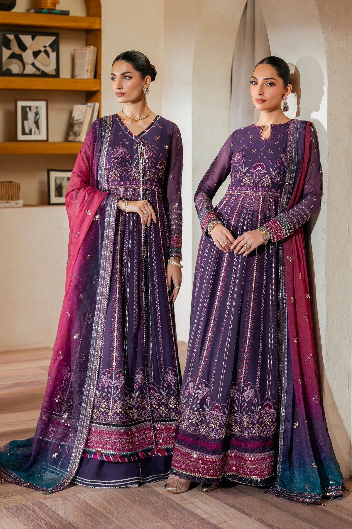 Xenia Formals | Niran Formals | SOURATI by Xenia Formals - Designer Dress - Type: Ladies Clothes - Available at Libayah - 100% Original