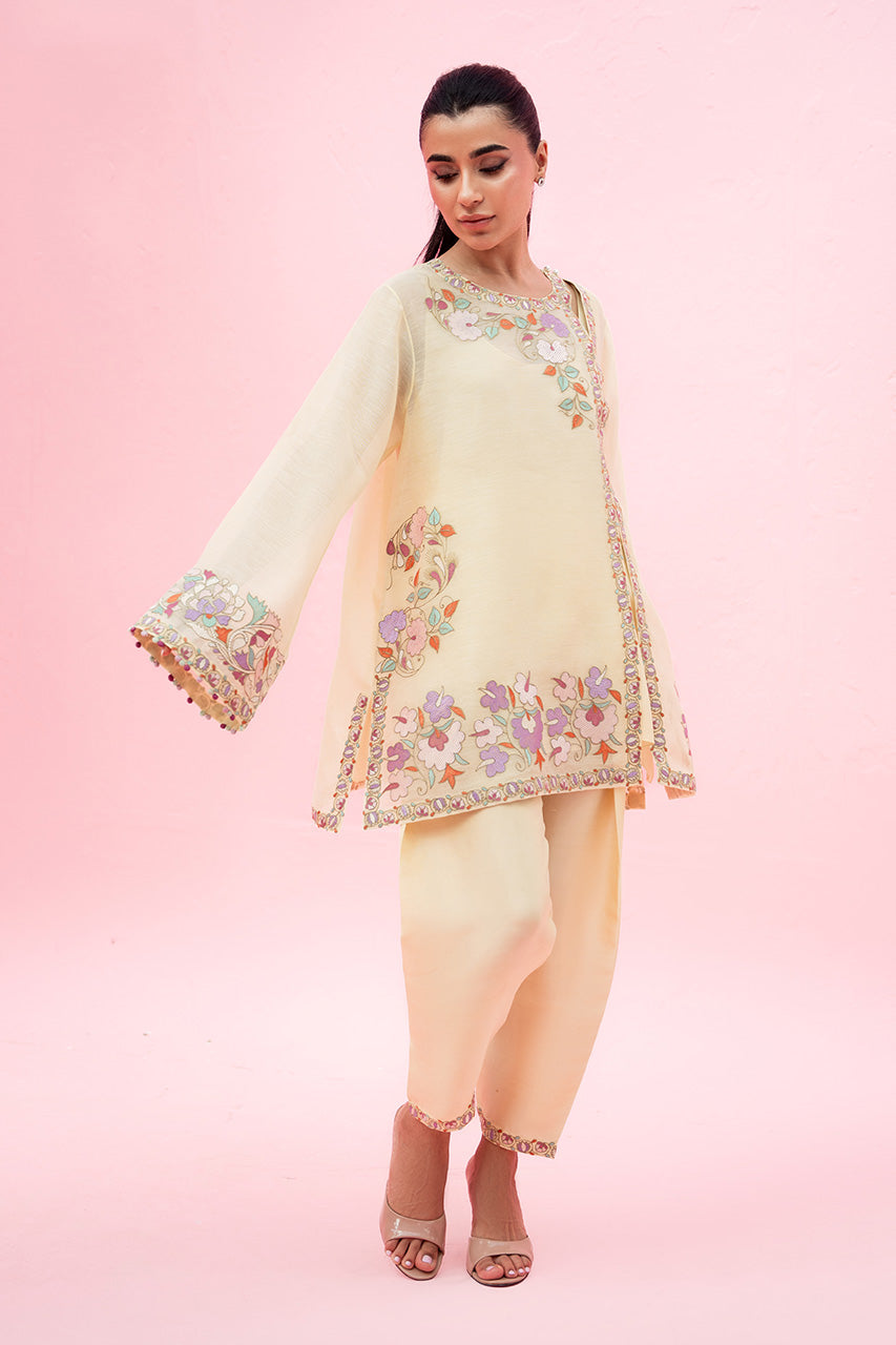 Sania Maskatiya | Summer Festive 26 | Inara by Sania Maskatiya - Designer Dress  - Type : Ladies Clothes - Available at Libayah - 100% Original 