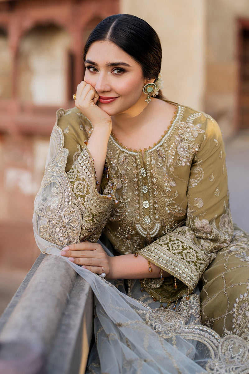 Imrozia Premium | Meeras Luxury Eid 25 | I-226 RUTAJ by Imrozia Premium - Designer Dress - Type: Ladies Clothes - Available at Libayah - 100% Original