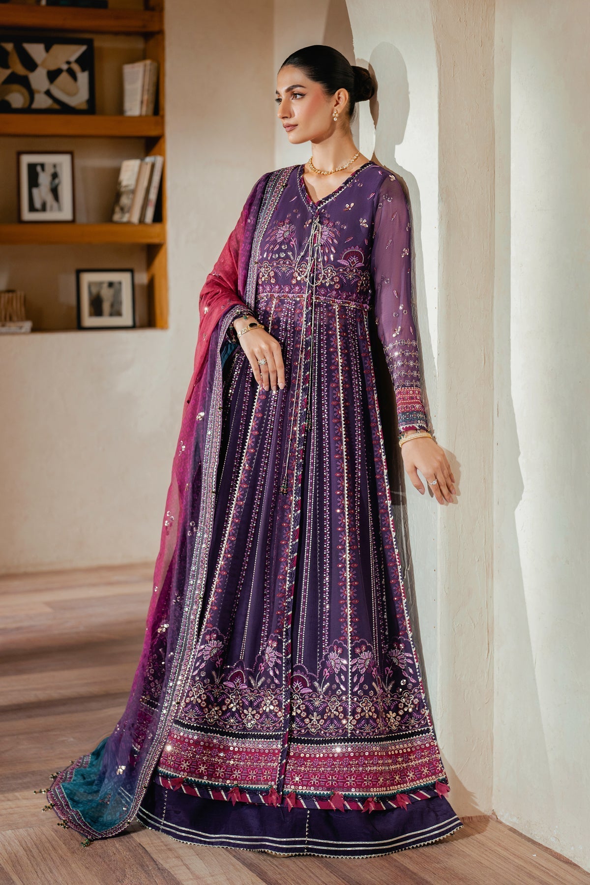 Xenia Formals | Niran Formals | SOURATI by Xenia Formals - Designer Dress - Type: Ladies Clothes - Available at Libayah - 100% Original