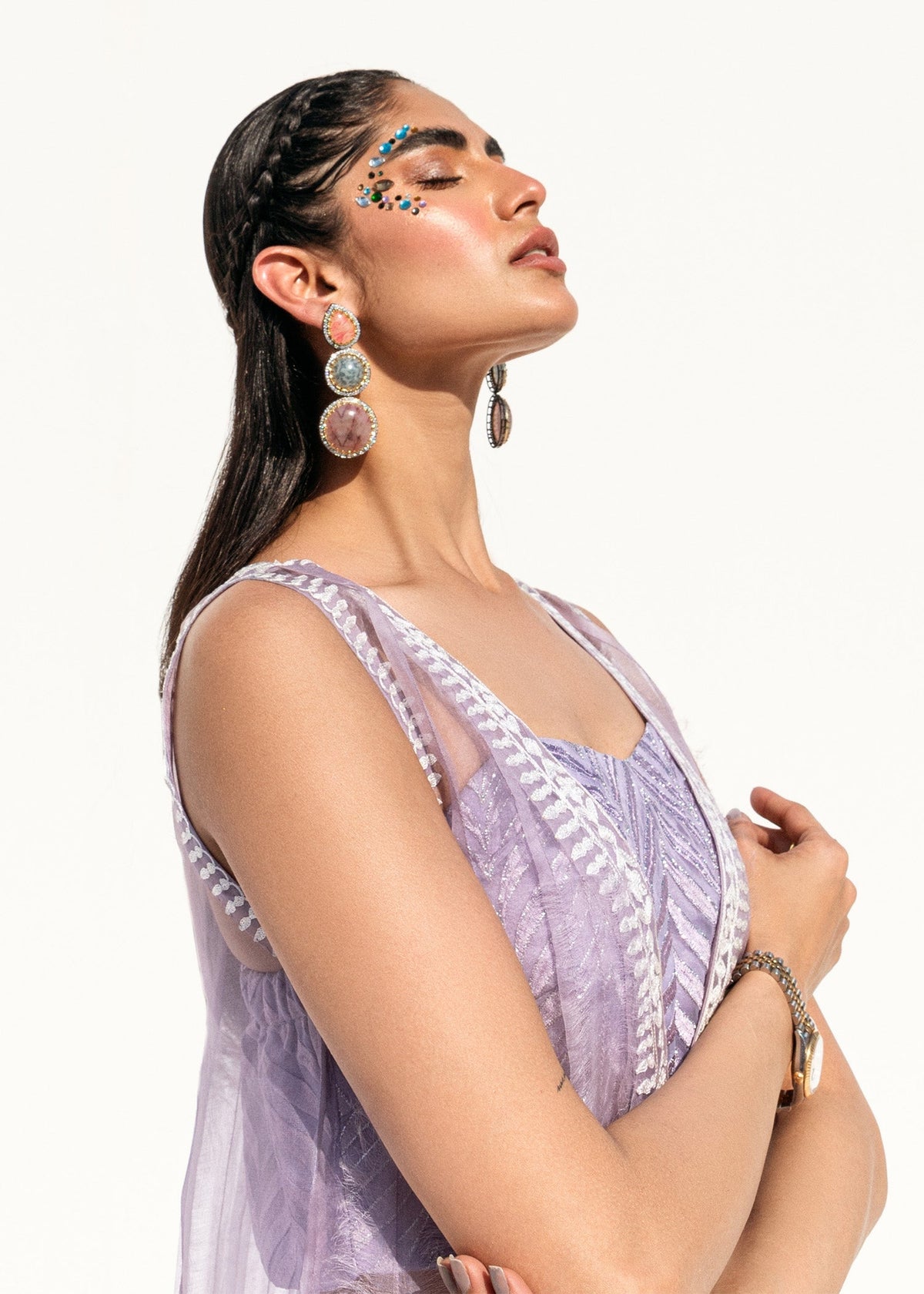 Umsha | Confetti 25 | CELESTIAL SPRINKLE by Umsha - Designer Dress - Type: Ladies Clothes - Available at Libayah - 100% Original