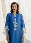 Mahgul | Samara Pret | Ocean Mist by Mahgul - Designer Dress - Type: Ladies Clothes - Available at Libayah - 100% Original