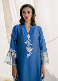 Mahgul | Samara Pret | Ocean Mist by Mahgul - Designer Dress - Type: Ladies Clothes - Available at Libayah - 100% Original