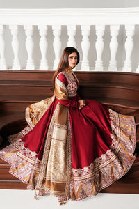 Saad Bin Shahzad | Festive Pret 26 | Rayan - Luxury Dress - available at Maria Faisal in UK and USA.