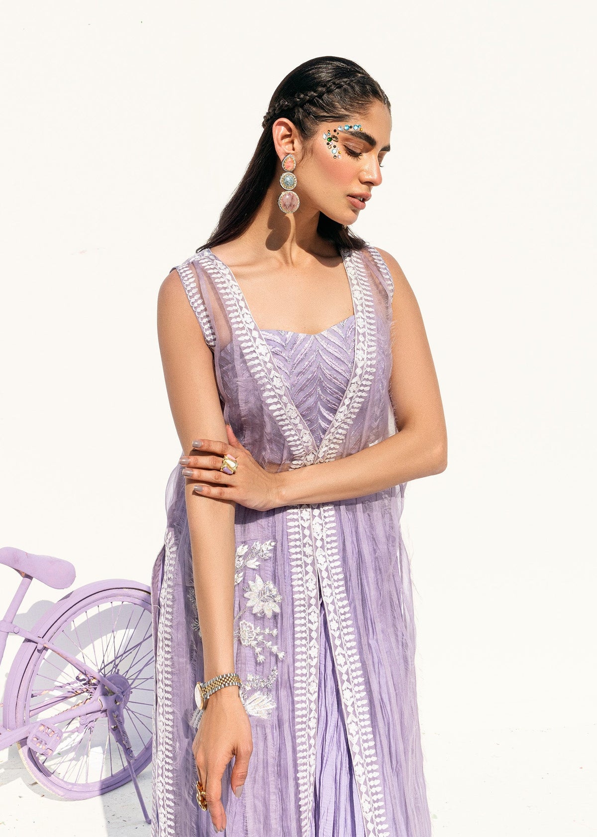 Umsha | Confetti 25 | CELESTIAL SPRINKLE by Umsha - Designer Dress - Type: Ladies Clothes - Available at Libayah - 100% Original