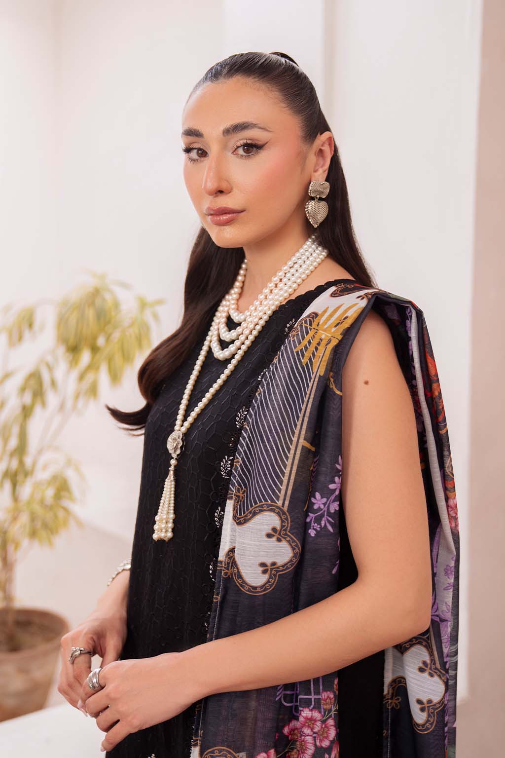 Neeshay | Symphony Luxury Lawn | INKSTONE by Neeshay - Designer Dress - Type: Ladies Clothes - Available at Libayah - 100% Original