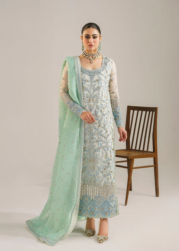 Akbar Aslam | Afsana Wedding Formals | NIMIRA by Akbar Aslam - Designer Dress - Type: Ladies Clothes - Available at Libayah - 100% Original