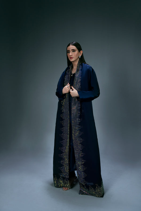 Sidra Fahad | Eliana Luxe | SF-188(ELIANNA) by Sidra Fahad - Designer Dress - Type: Luxury - Available at Libayah - 100% Original