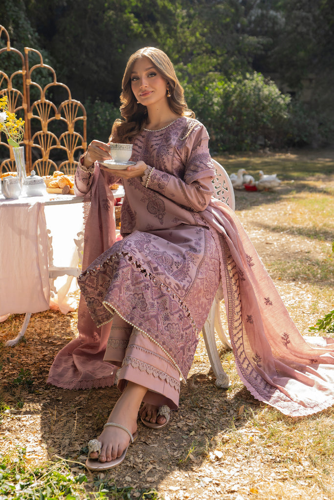 Florent | Chikankari Eid 25 | FLC- 6B by Florent - Designer Dress - Type: Ladies Clothes - Available at Libayah - 100% Original